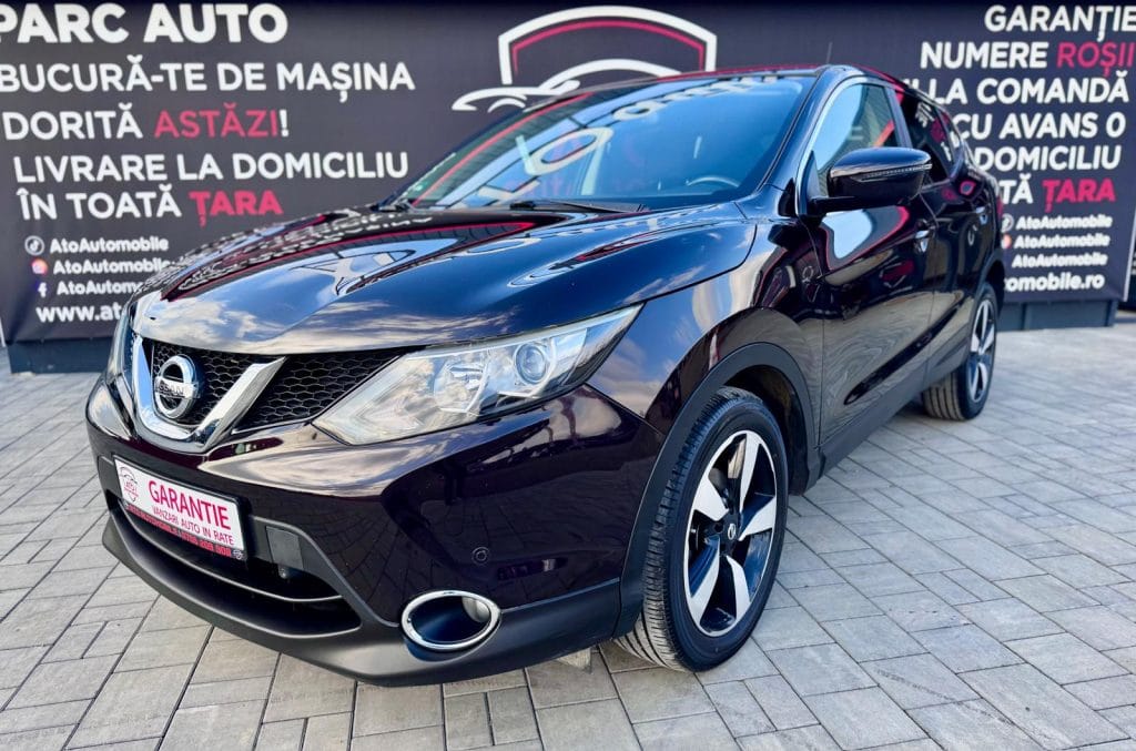 Nissan Qashqai Tekna