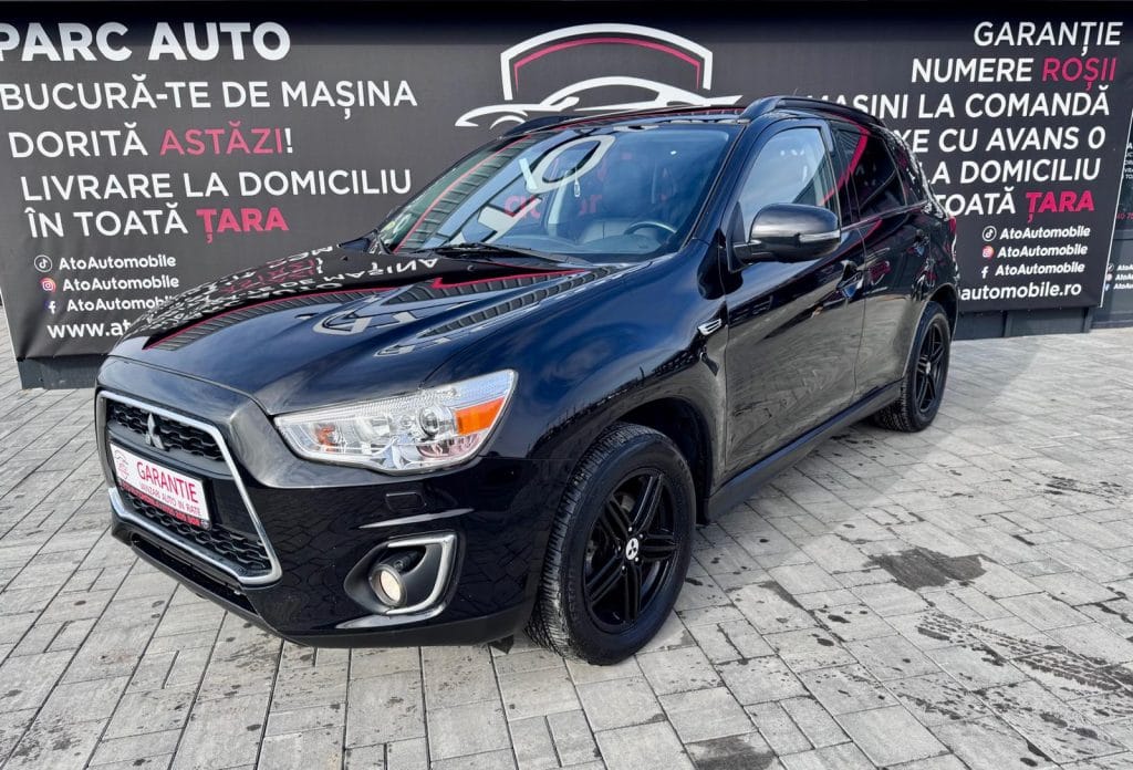 Mitsubishi ASX 4×4 2015 Premium