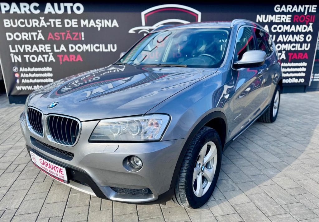 BMW X3 Business Pack X-Drive 4×4