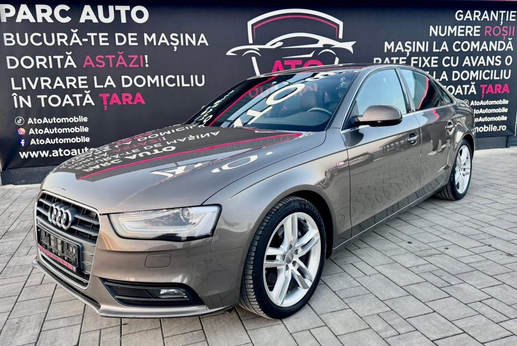 Audi A4 S-Line & Sport Plus