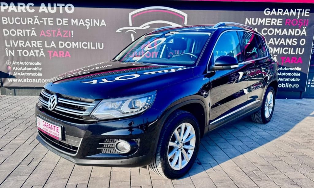 Volkswagen Tiguan Sport & Style 4Motion