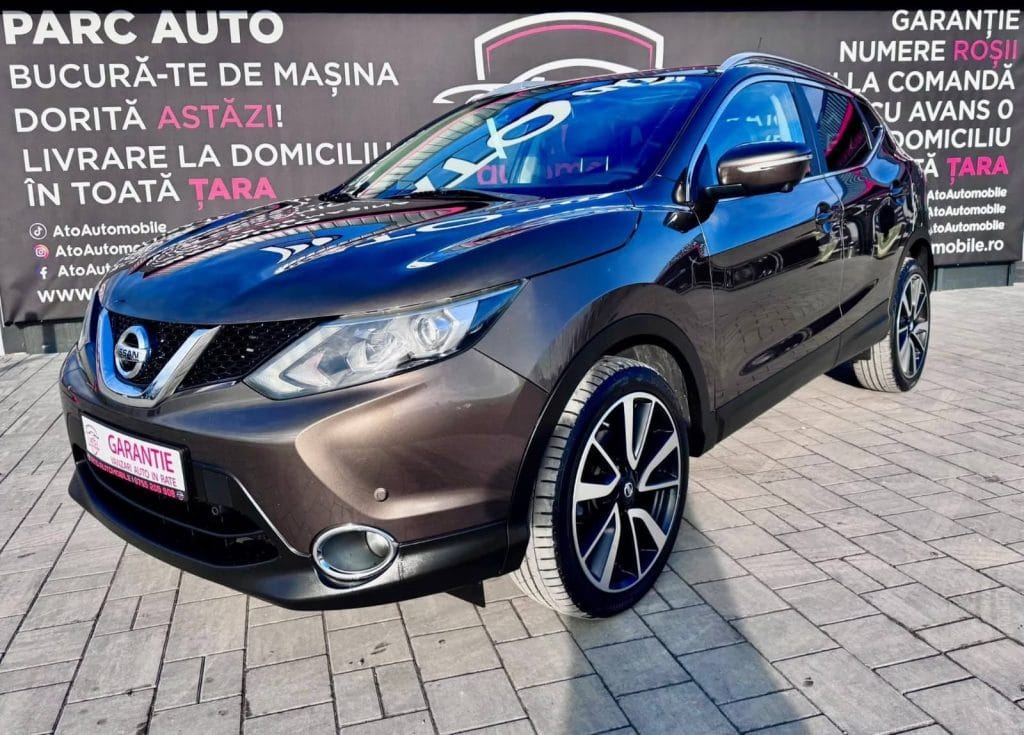 Nissan Qashqai Tekna 1.6 DCI