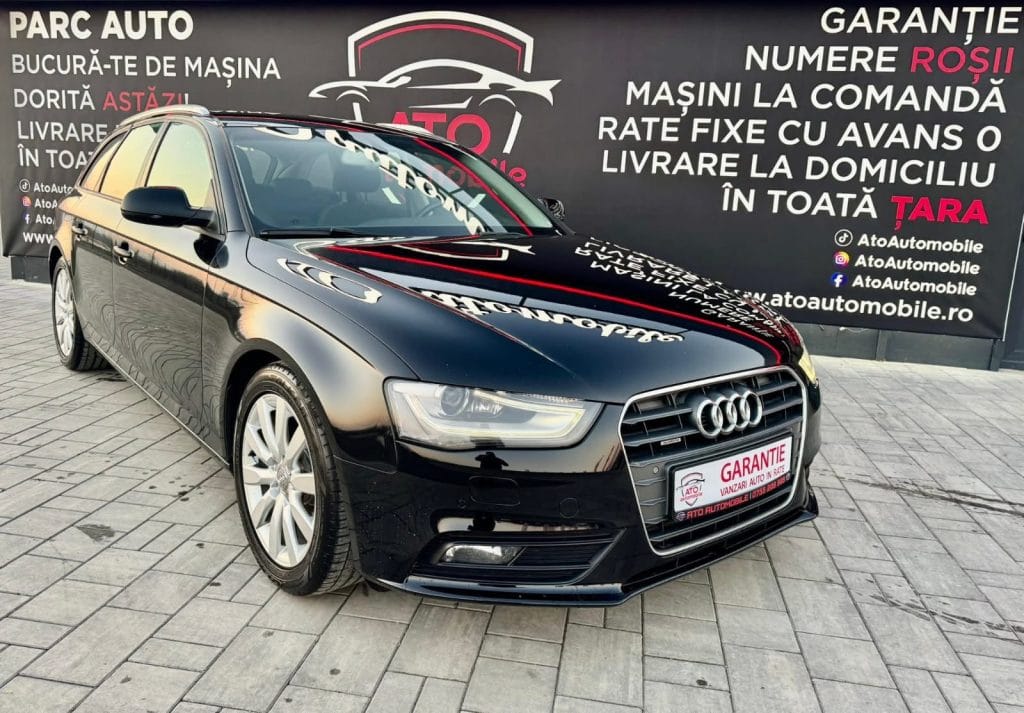 Audi A4 S-LINE&SPORT PLUS QUATTRO