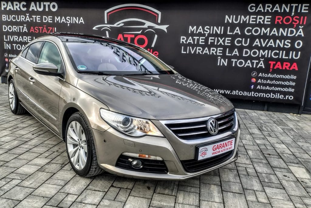 Volkswagen Passat CC model EXCLUSIVE 4MOTION