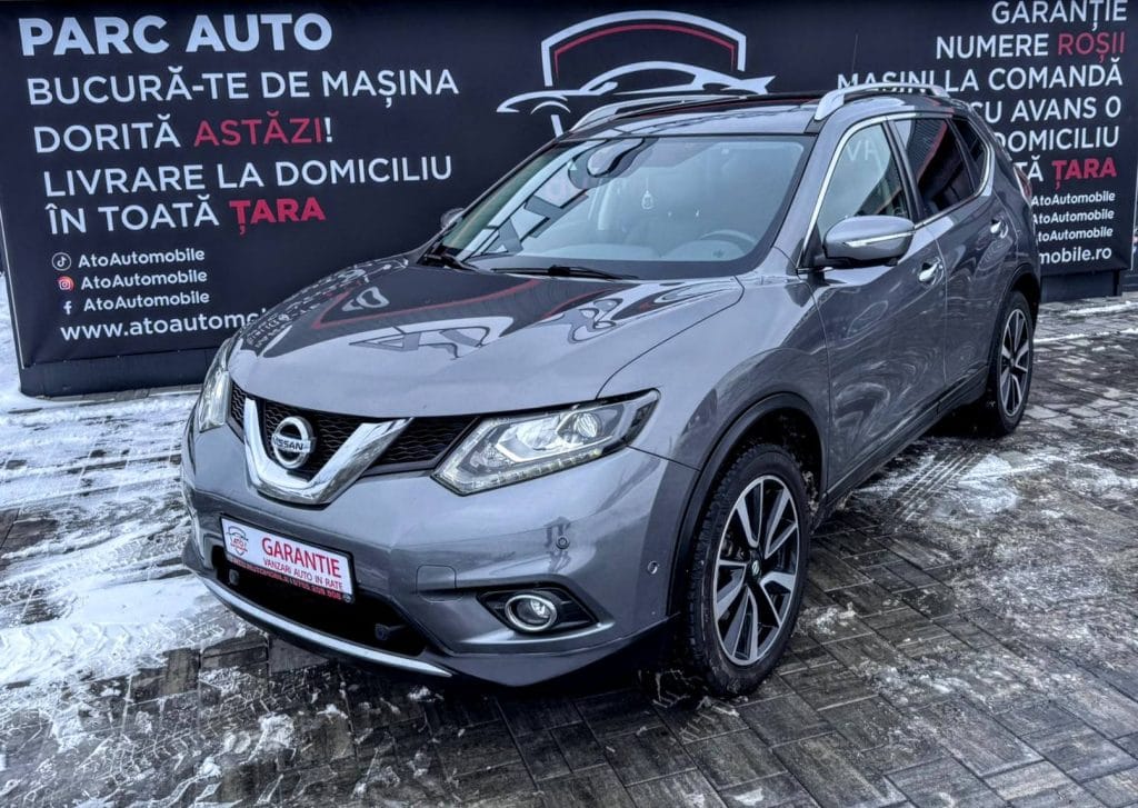 Nissan X-Trail 4×4 (7 LOCURI)