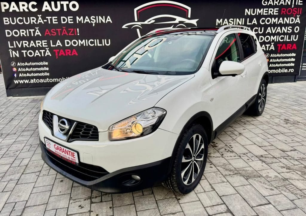 Nissan Qashqai Tekna 2013