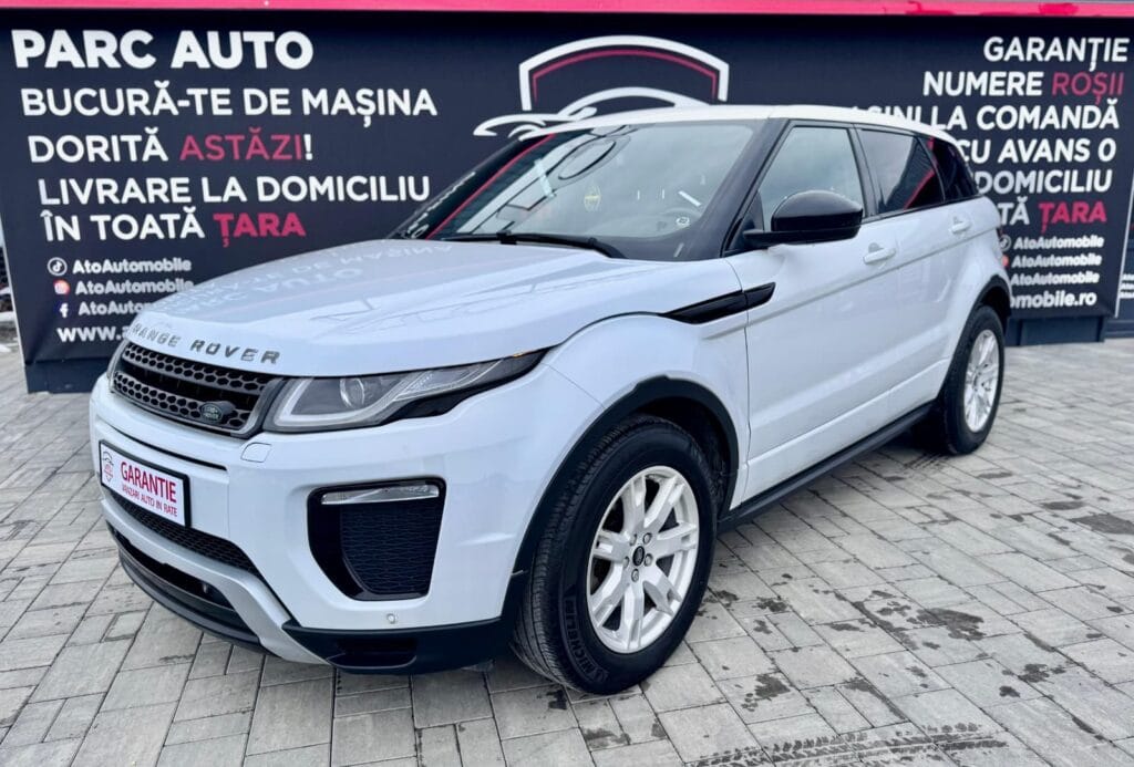 RANGE ROVER EVOQUE HSE DYNAMIC 2018 Euro6