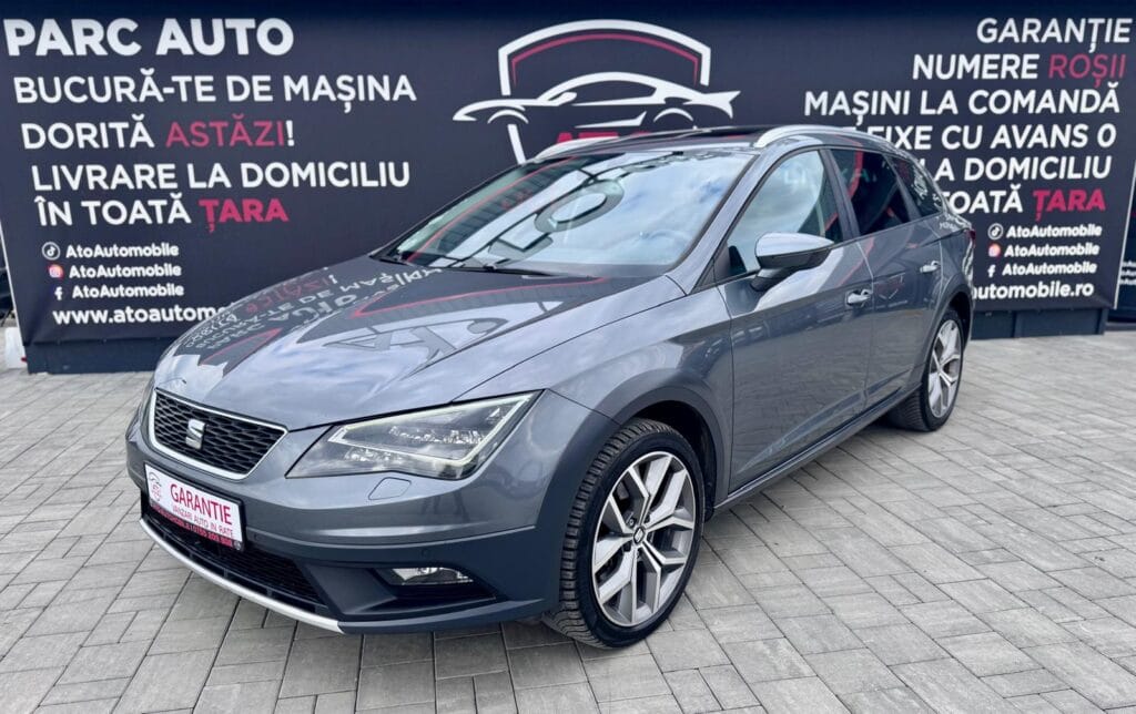 SEAT LEON X-PERIENCE 4DRIVE