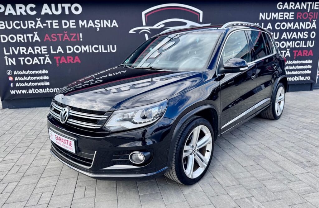 Volkswagen TIGUAN R-LINE 4X4-Carlig Original