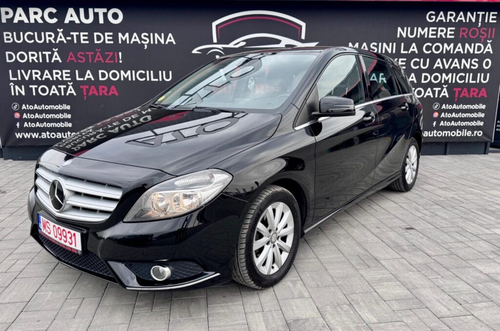 Mercedes B-Class BUSINESS