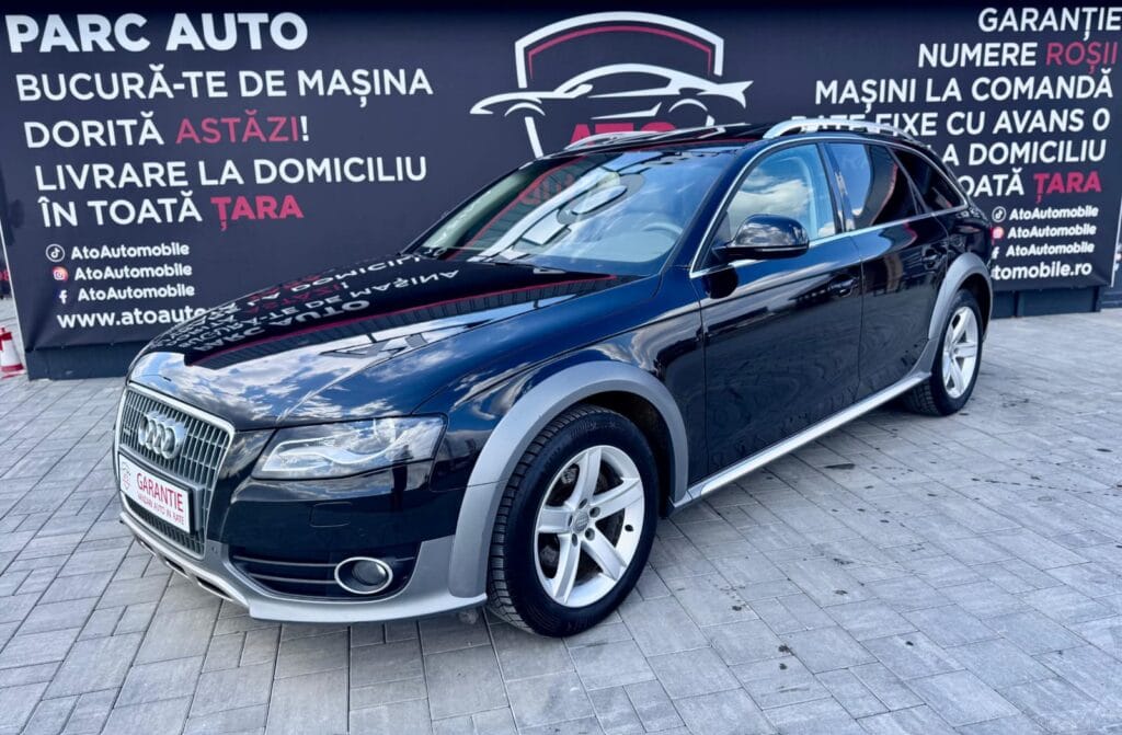 AUDI A4 ALLROAD S-LINE