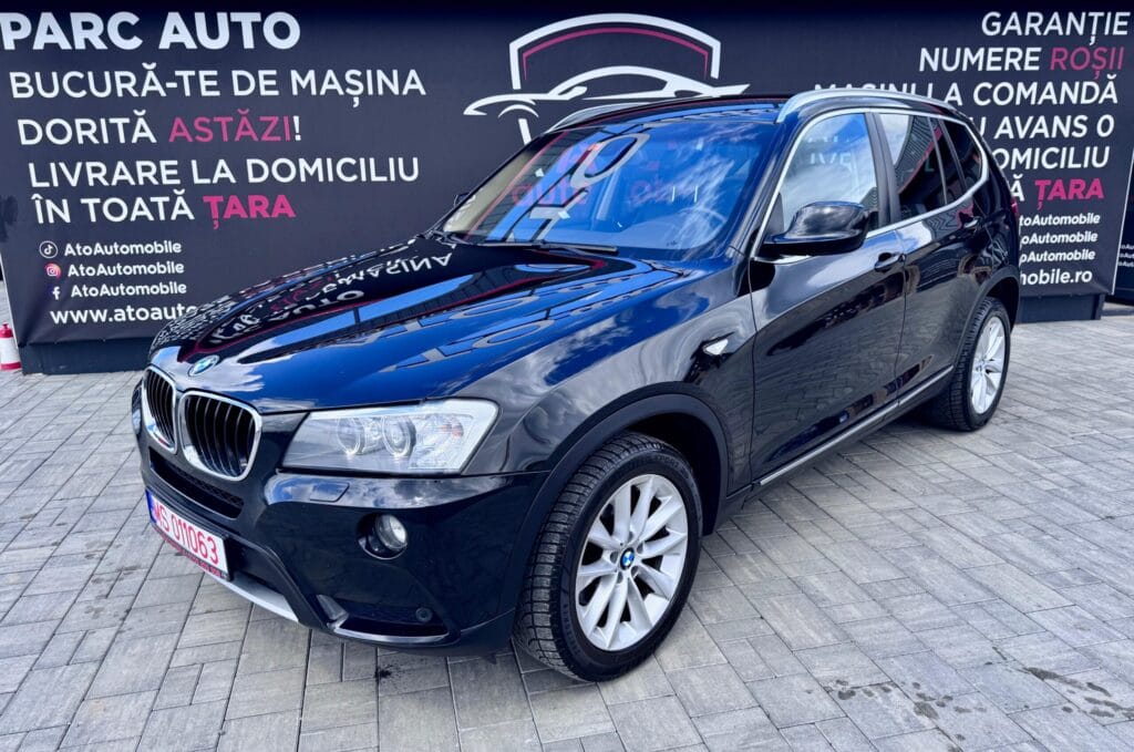 BMW X3 SPORTLINE X-DRIVE(4×4)