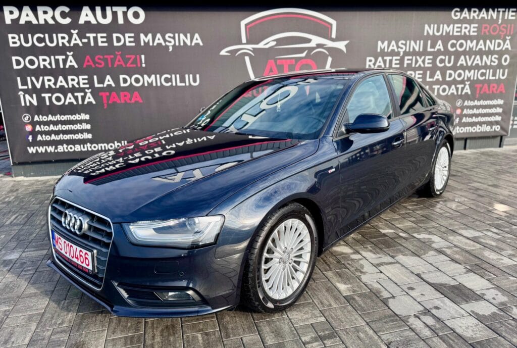 AUDI A4 S-LINE SPORT PLUS