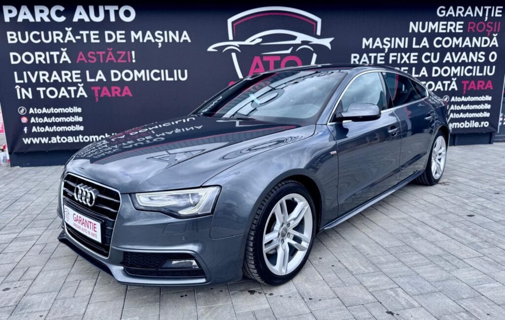 AUDI A5 QUATTRO S-LINE