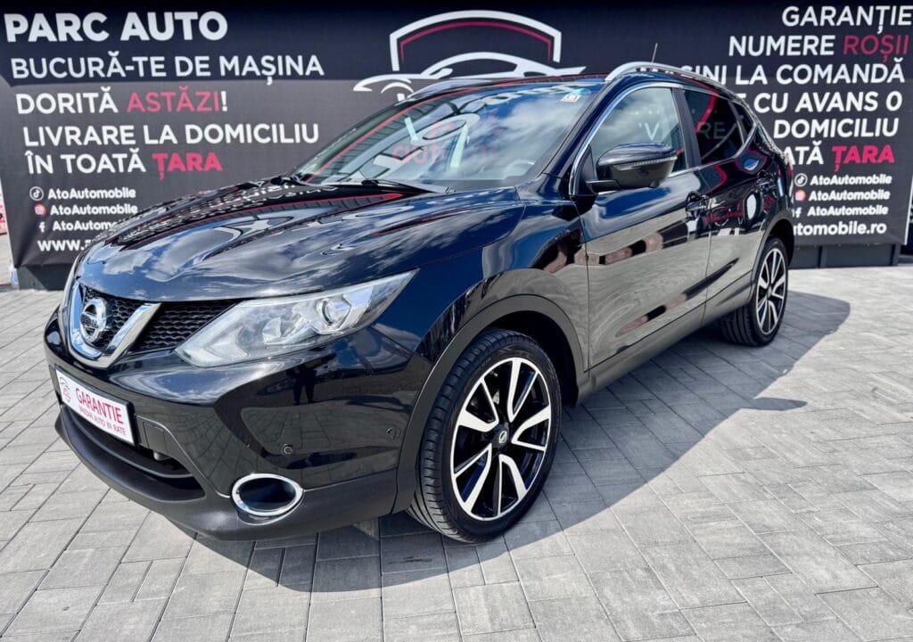 NISSAN QASHQAI Tekna-2016