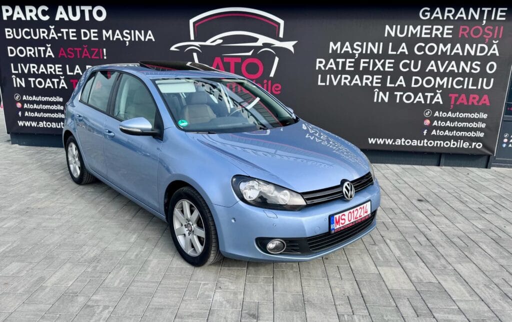 VOLKSWAGEN GOLF 6 SPORTLINE