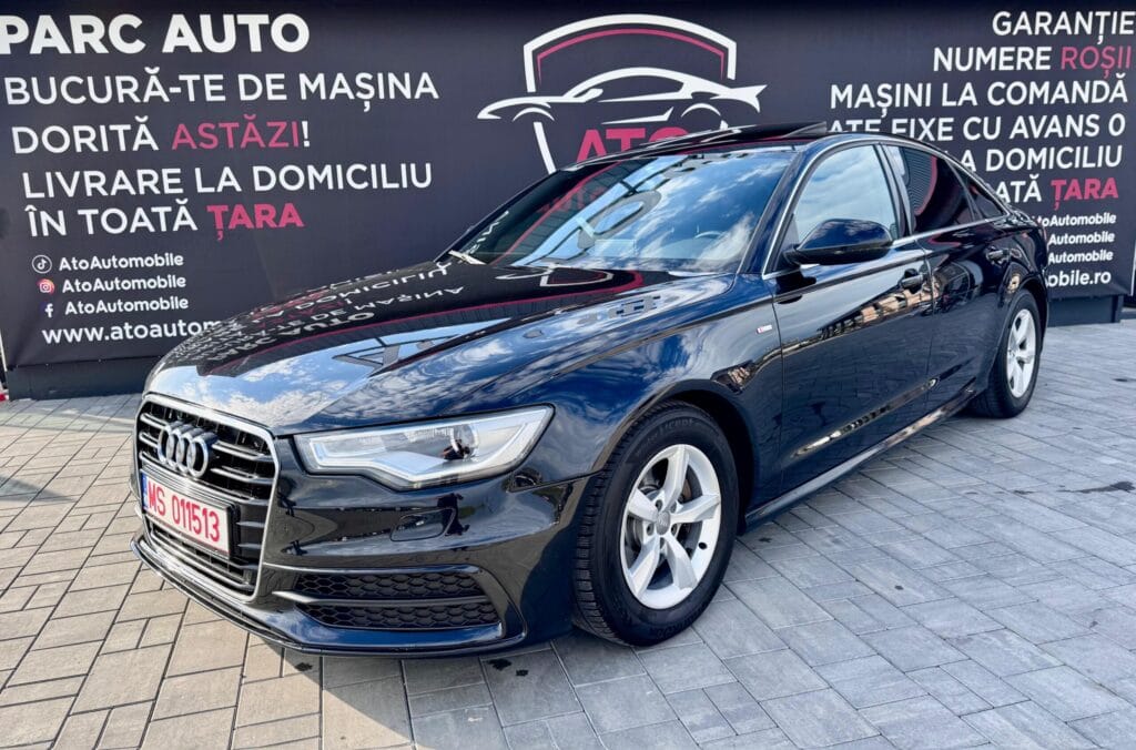 AUDI A6 S-LINE Plus