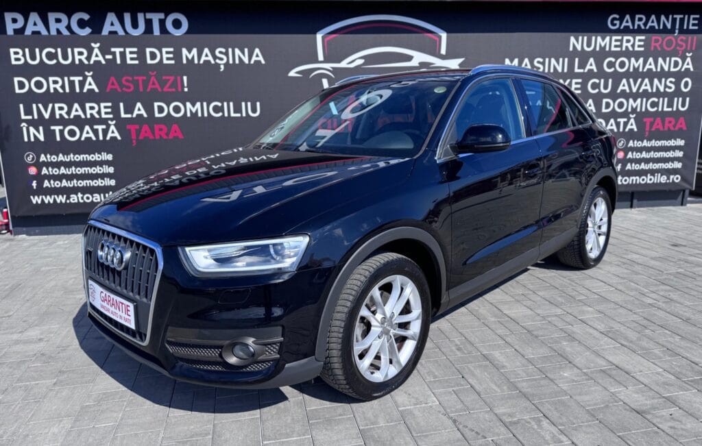 Audi Q3 QUATTRO S-Line X-DRIVE(4×4)