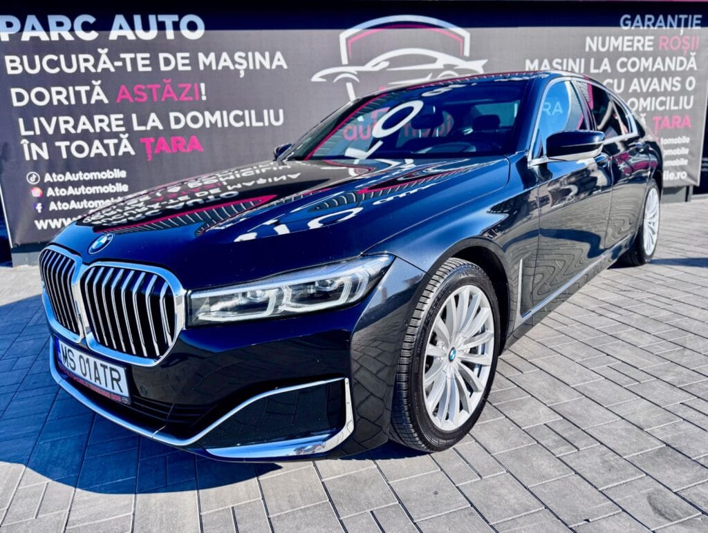 BMW 730XD MILD-HYBRID