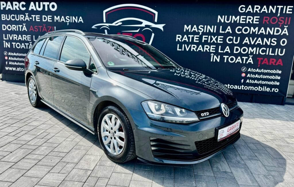 VW GOLF 7 Pachet GTD