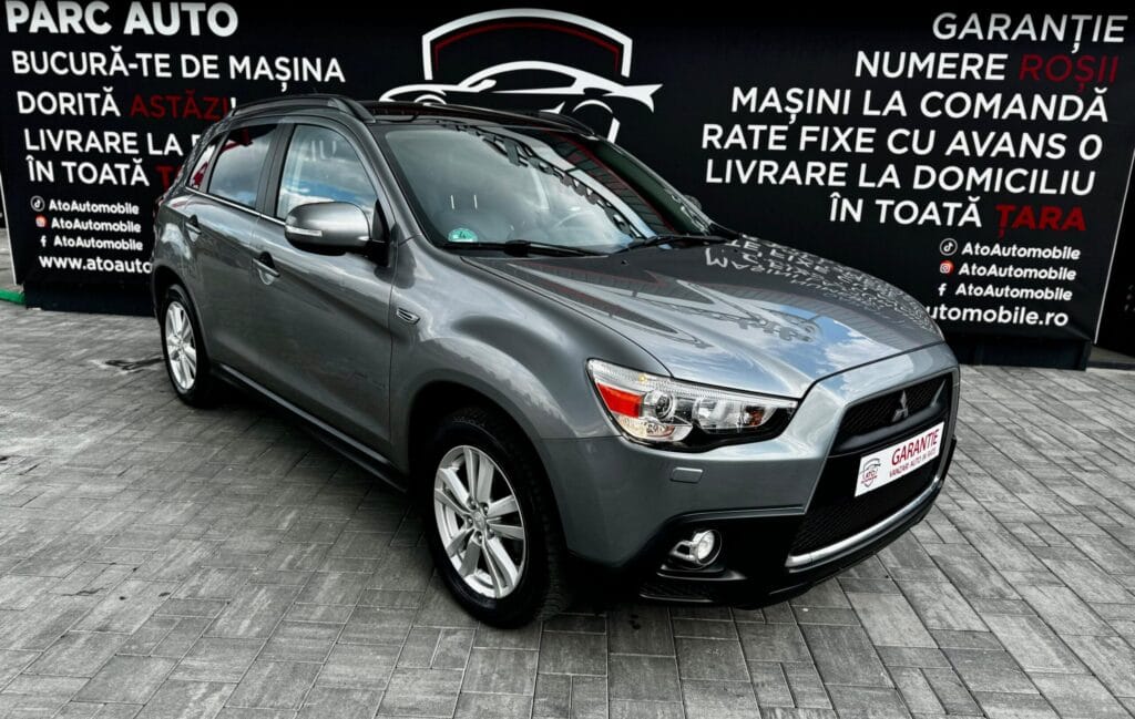 Mitsubishi ASX INTENSE PREMIUM 4×4
