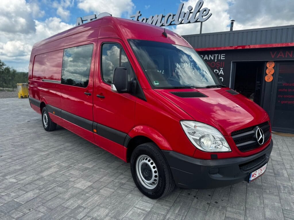 MERCEDES BENZ SPRINTER MAXI XXL