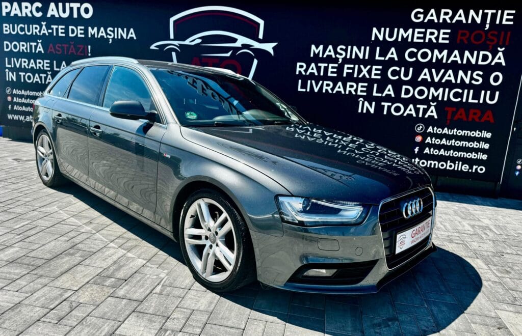 AUDI A4 S-LINE PLUS 3x S-LINE