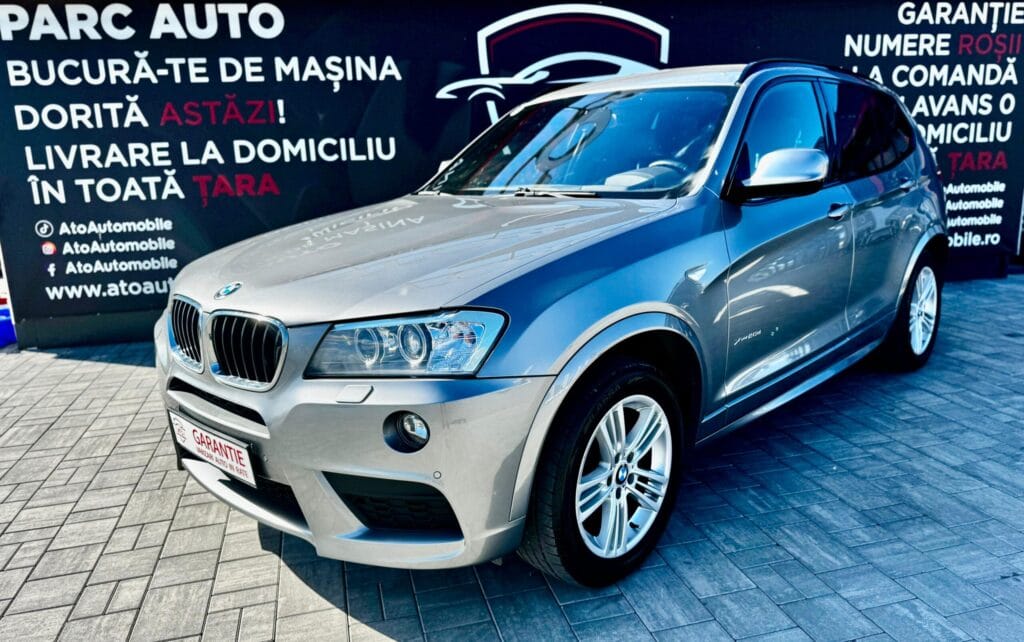 BMW X3 M-PACK X-DRIVE(4×4)