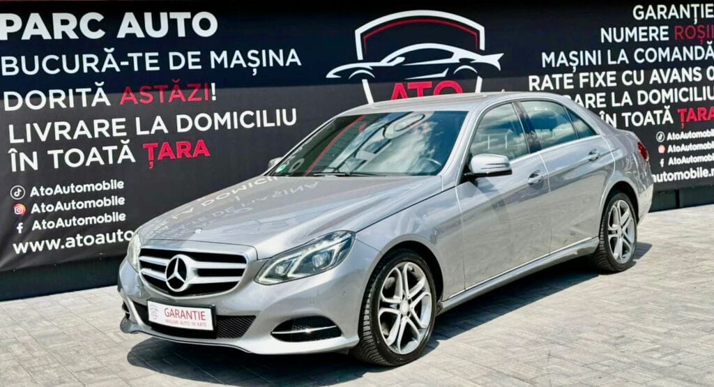 Mercedes Benz E Class Avantgarde 220