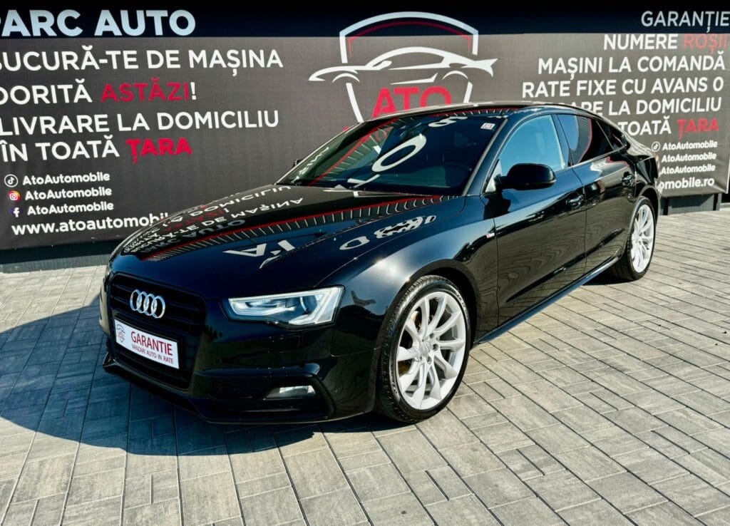 ⁠AUDI A5 S-Line Sport Plus