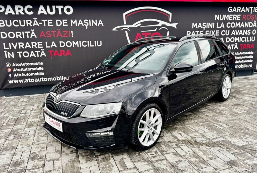SKODA OCTAVIA VRS 2.0TDI