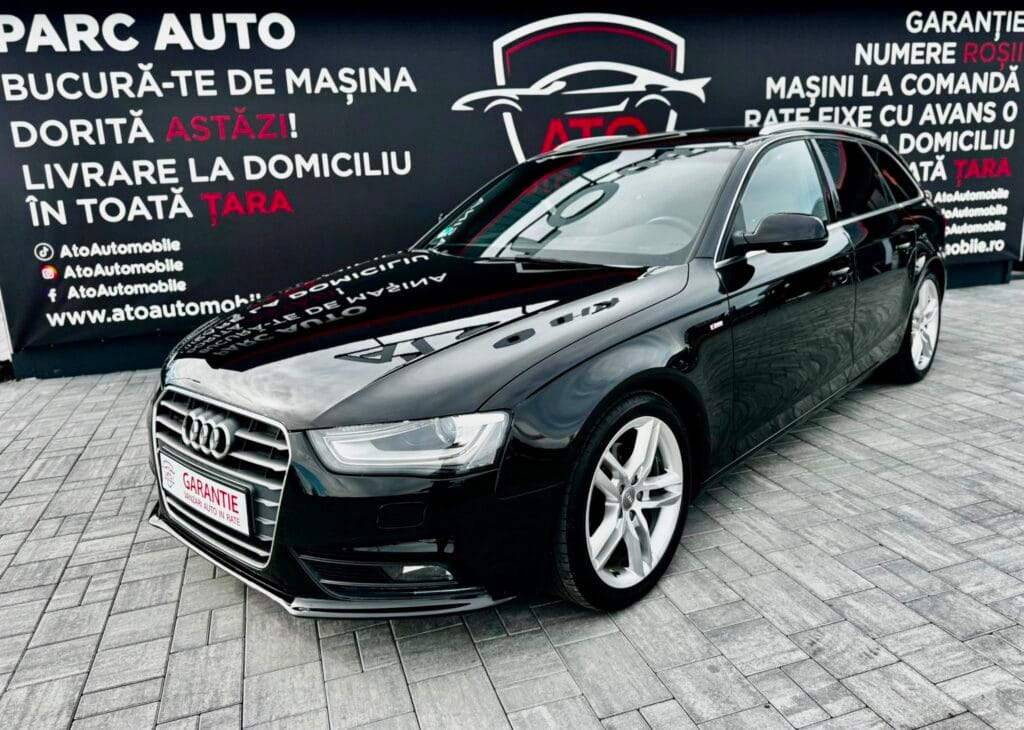 ⁠AUDI A4 S-LINE SPORT PLUS Pack