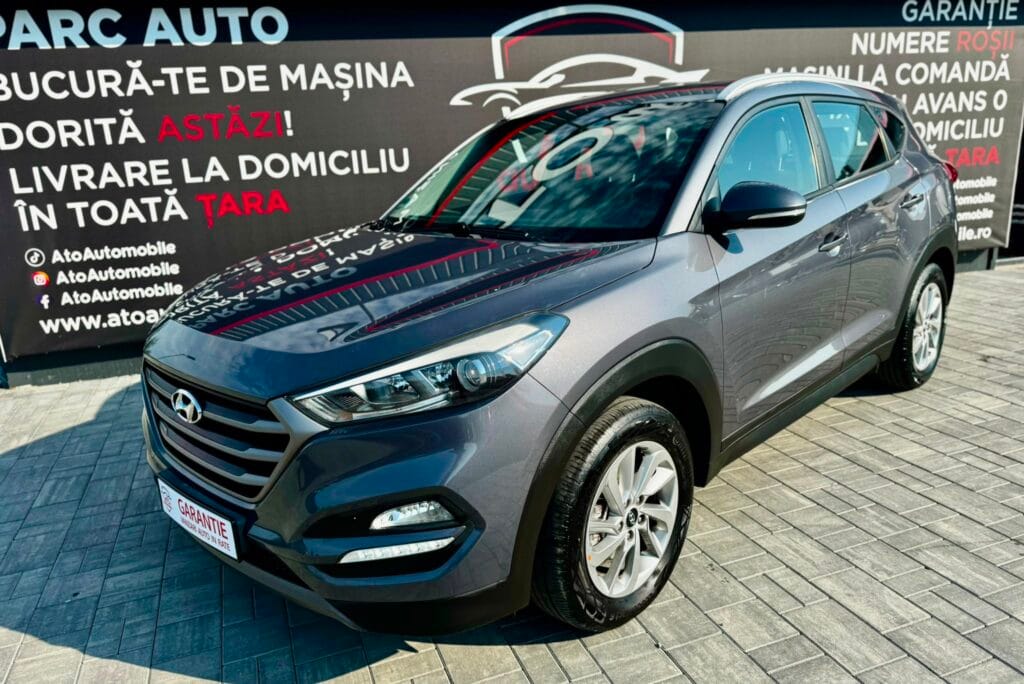 Hyundai Tucson 4X4PREMIUM(CARLIG ORIGINAL)