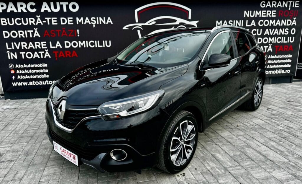 Renauld Kadjar GRAPHITE AUTOMAT 2017