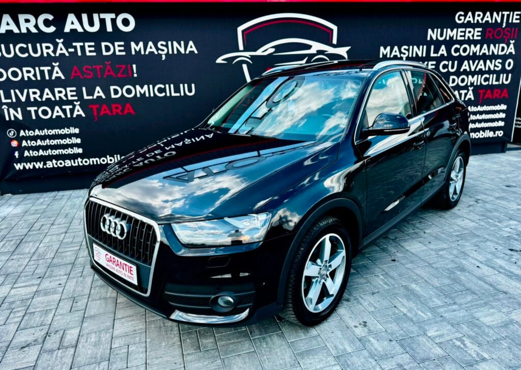 AUDI Q3 QUATTRO 2.0TDI