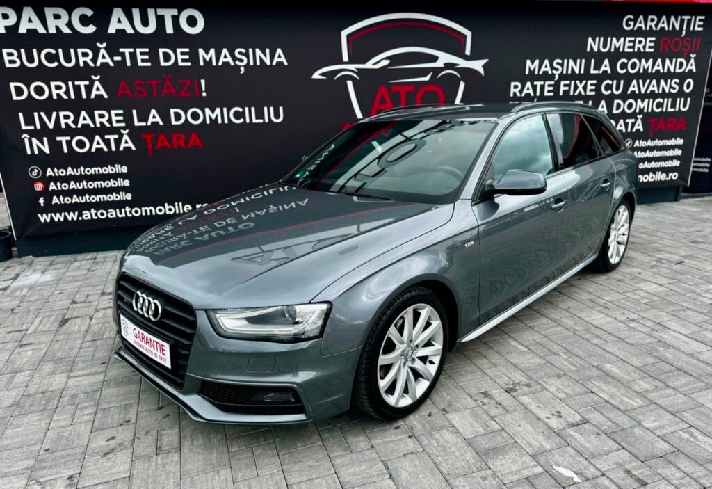 ⁠AUDI A4 S-LINE Carlig Original Demontabil