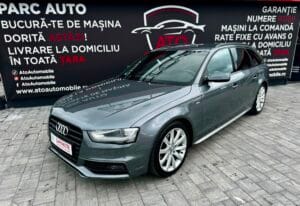 ⁠AUDI A4 S-LINE Carlig Original Demontabil