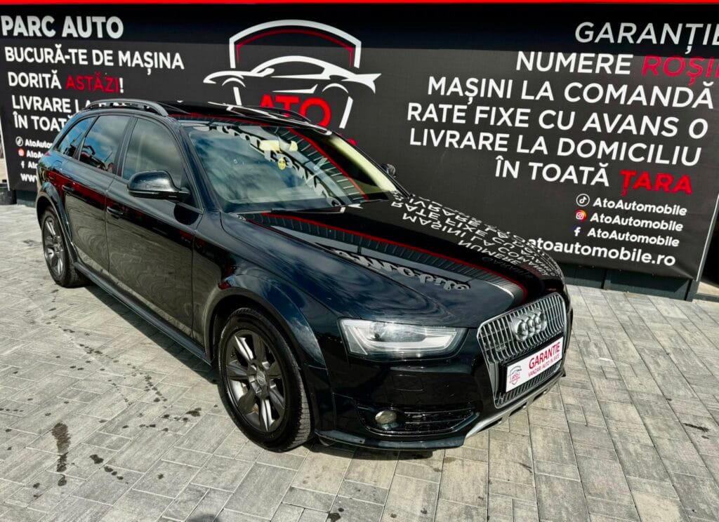 AUDI A4 ALLROAD QUATTRO