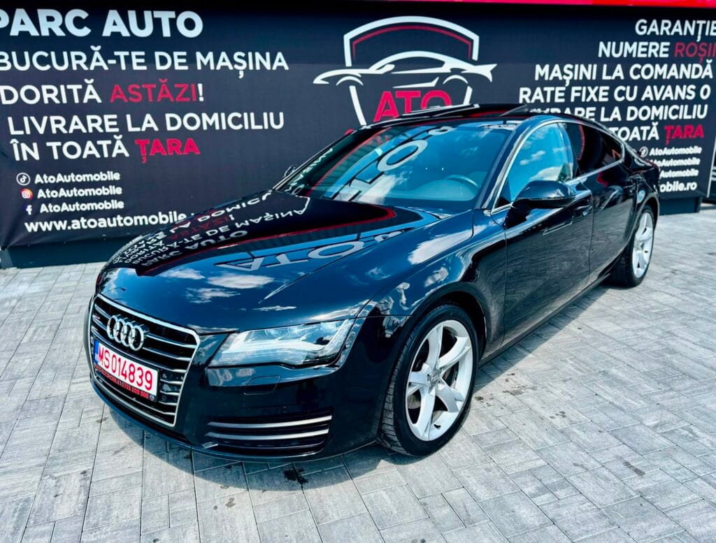 AUDI A7 EXCLUSIVE PACK 3.0TDI
