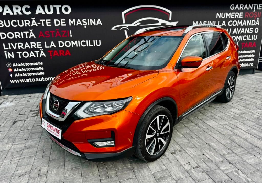 NISSAN X-Trail Tekna-2019 7 LOCURI