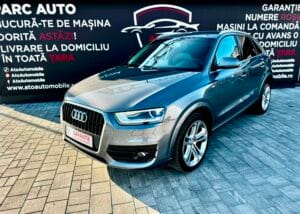 AUDI Q3 QUATTRO S-LINE PLUS 2.0TDI